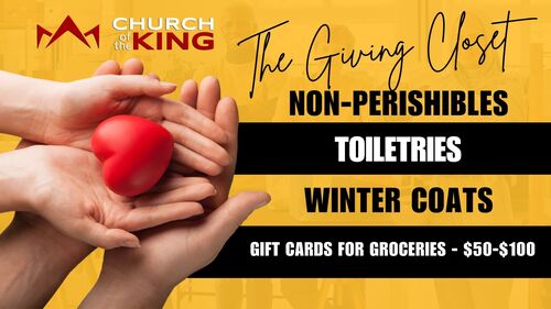 Join us As COTK Lives Generously