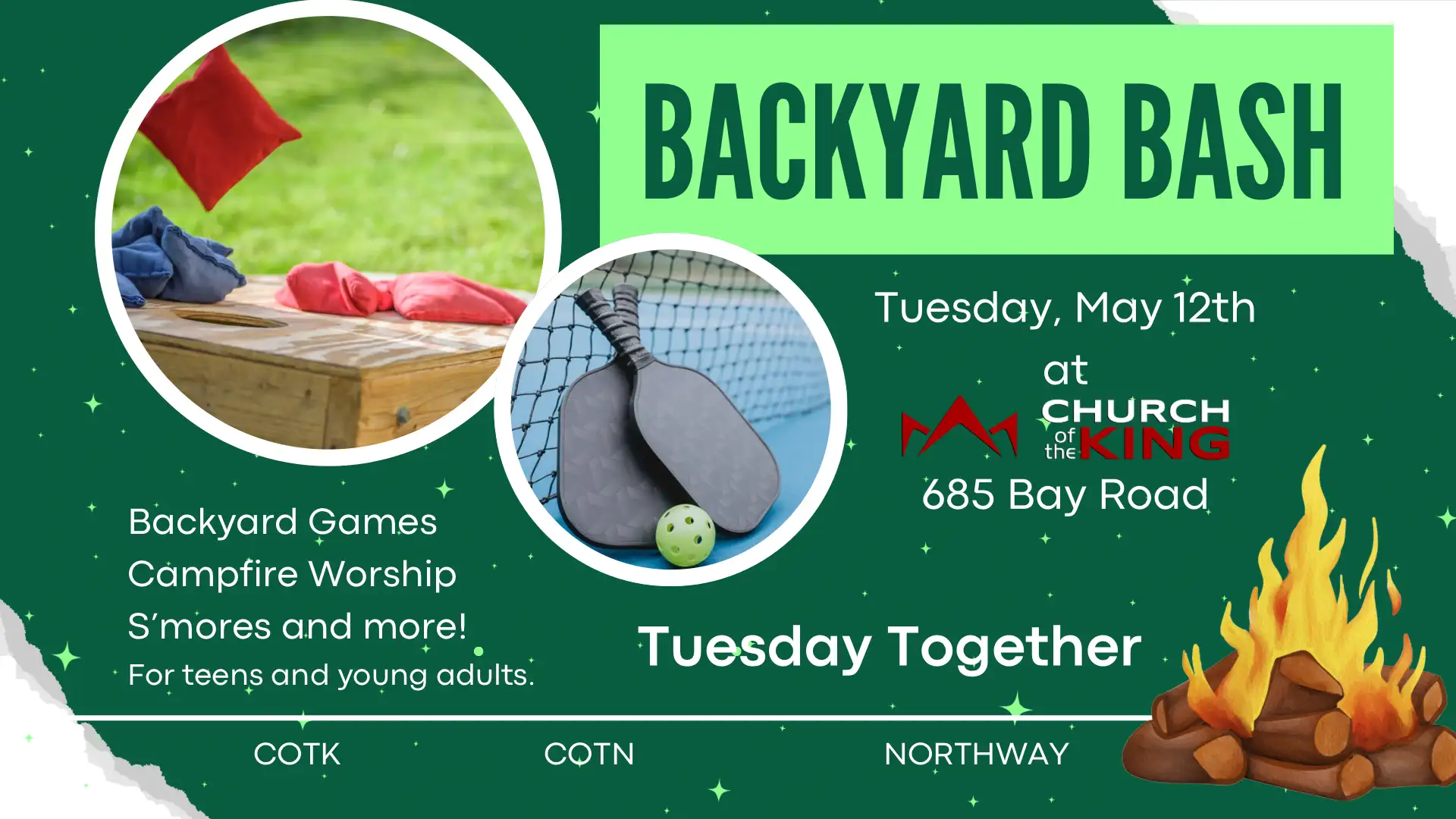 Backyard Bash - May 12th