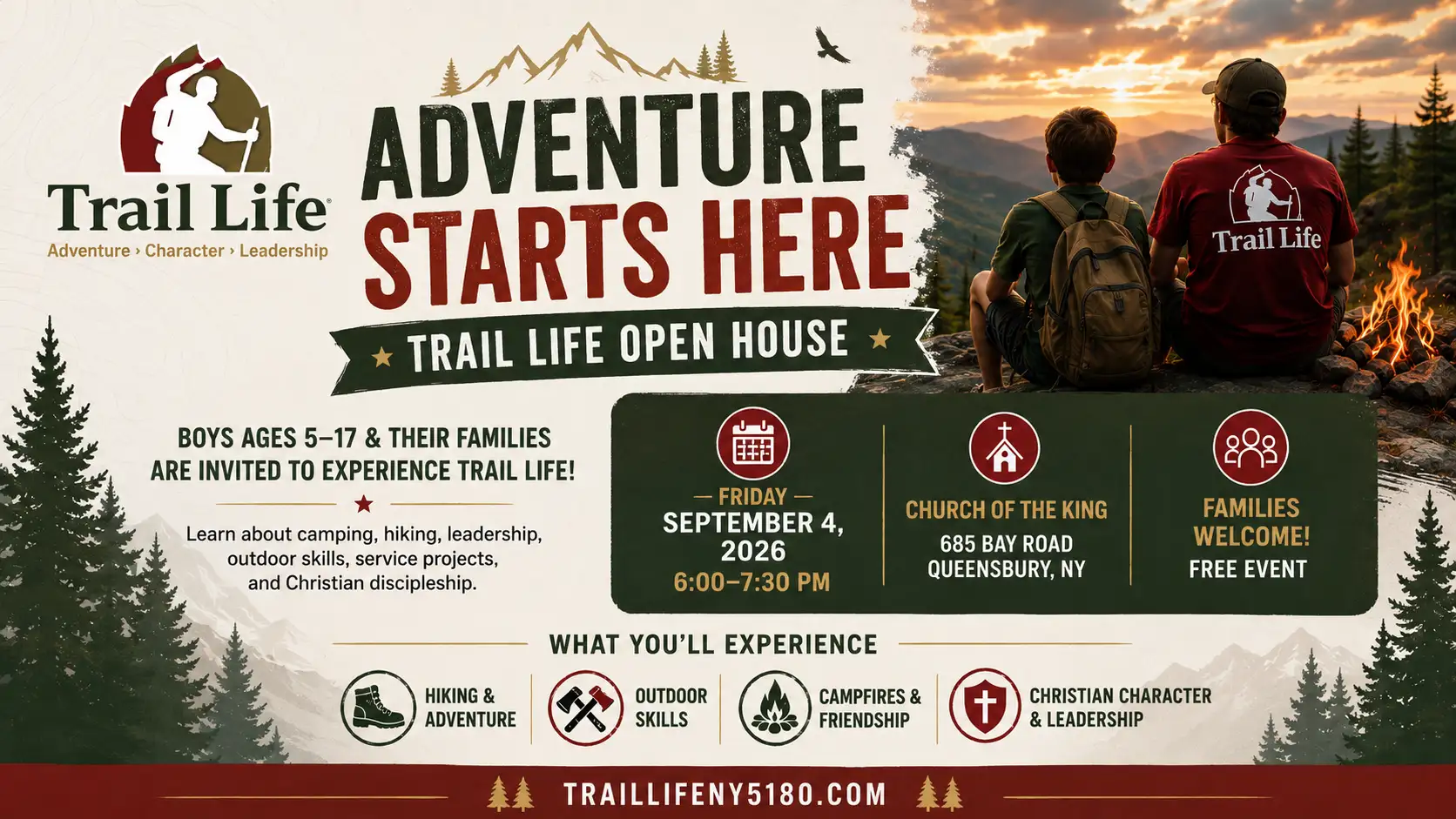 Trail Life Open House