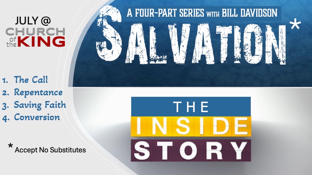 Salvation: The Inside Story