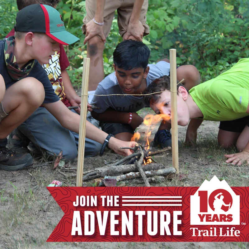 Trail Life Troop 5180 Starting September 13th!