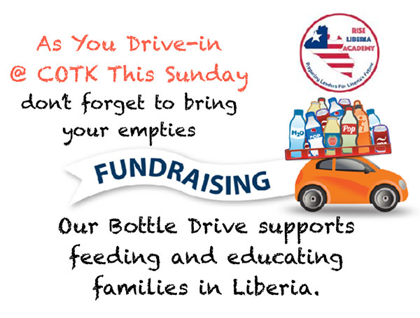 Liberia Bottle Drive