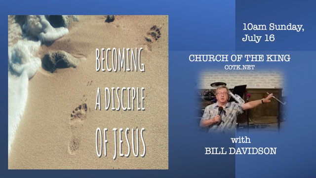 Becoming a Disciple