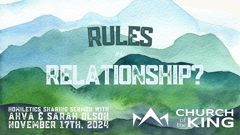 Rules or Relationship