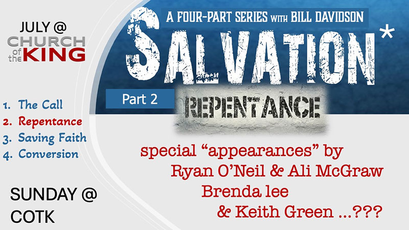 Salvation: Repentance