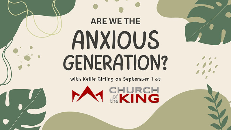 Are We The Anxious Generation?