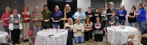 Threads of Grace Launch Night