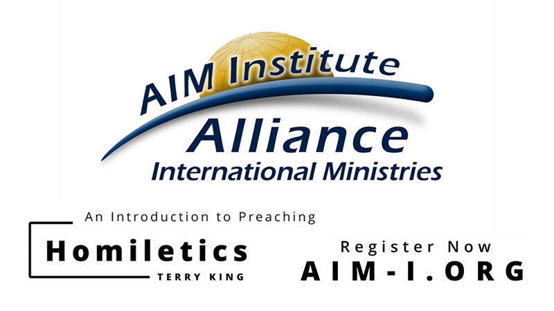 Introduction to Homiletics with Terry King & Miguel Pabilonia