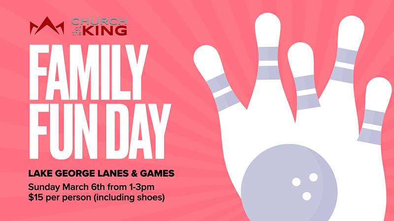 FAMILY FUN DAY - Bowling