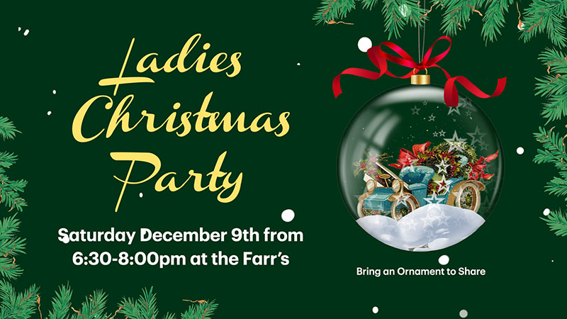 Ladies Christmas Party