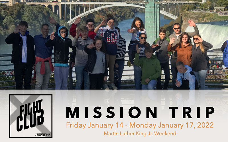 church of the king mission trips