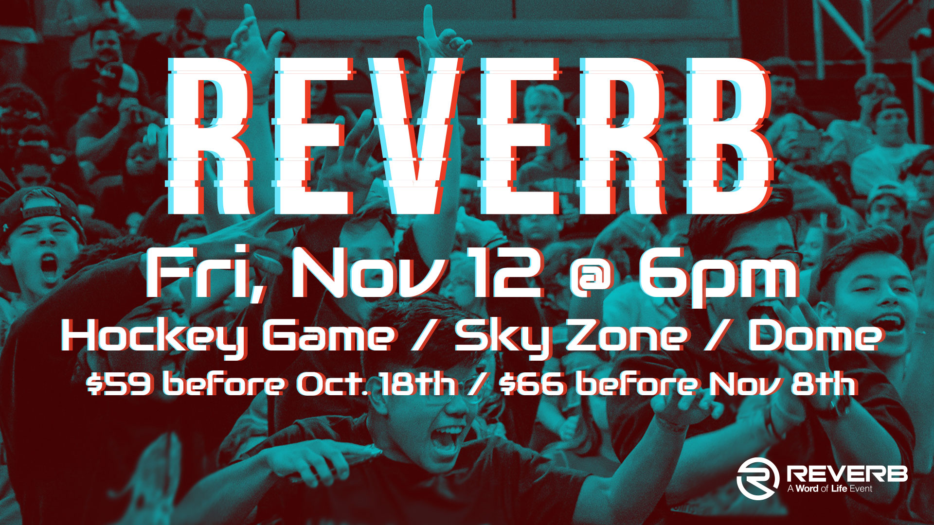 Reverb All Night Youth Event