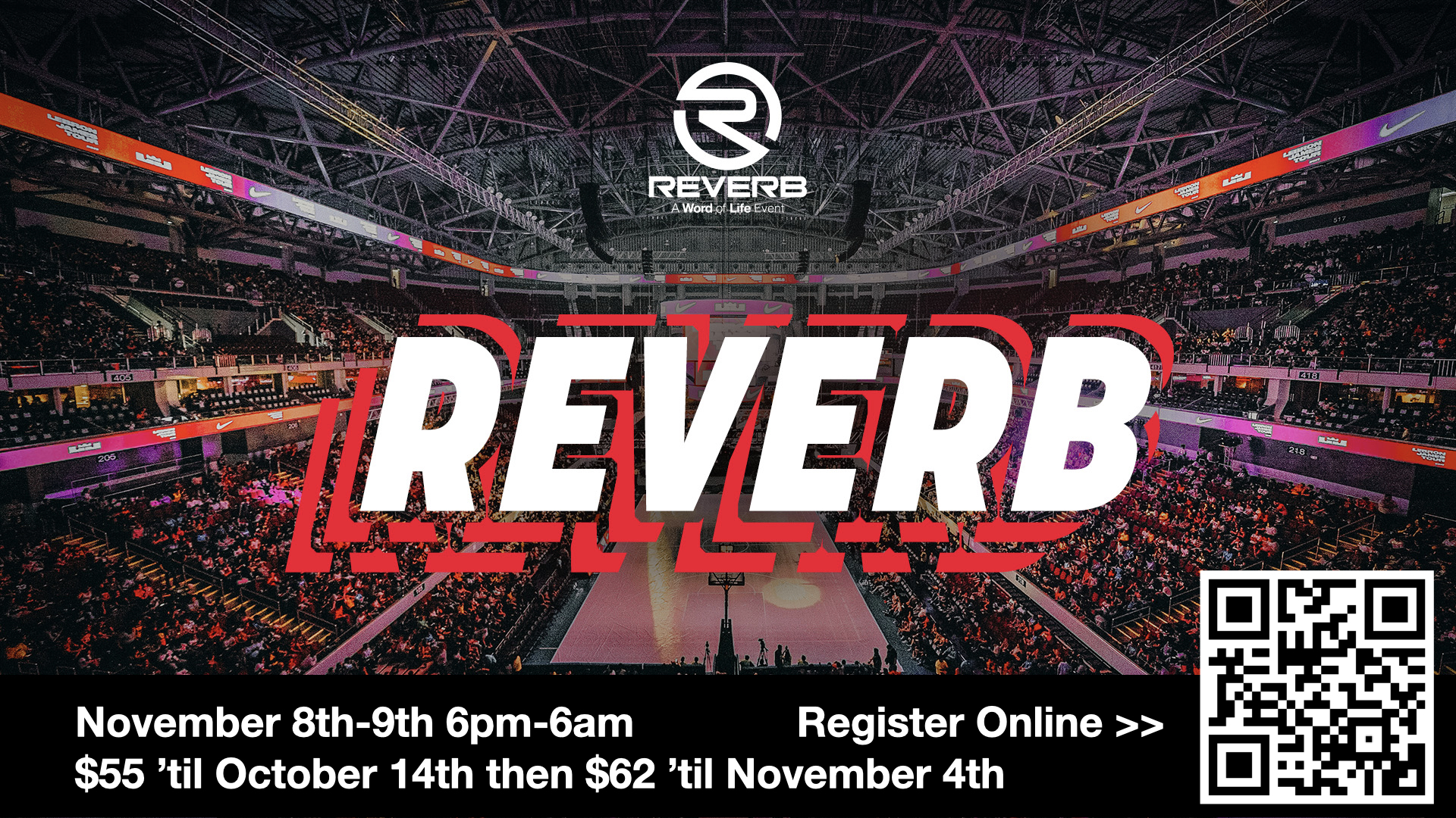 REVERB ALL NIGHT YOUTH EVENT