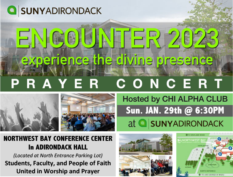 Encounter 2023 Prayer Concert