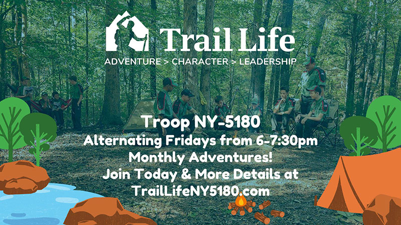 Our new Trail Life ministry has started!