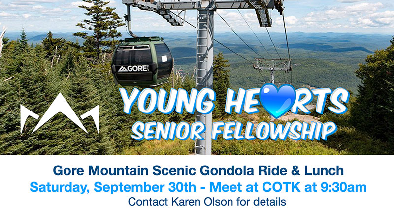 Young Hearts Gore Mountain Scenic Gondola Ride & Lunch